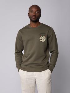 Толстовка wat? Apparel No Pain no Gain 01, хаки