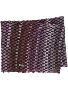 Шарф фиолетового цвета Eisglut