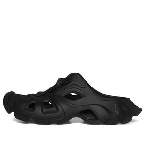 Тапочки hd mules 'black' Balenciaga, черный