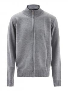 Кардиган mozzaar, цвет hellgrau melange