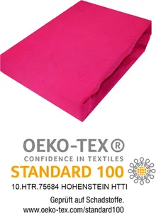 Простыня на резинке из махровой ткани с резинкой 200х220 см орхидея Timex-Pol