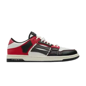 Кроссовки Amiri Amiri Skel Top Low 'Black Red White', черный