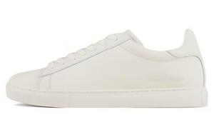 Кроссовки AE Low Top Skateboard Shoes мужские белые ARMANI EXCHANGE