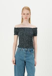 Топ BOA ANN SMOCK JDY, темно-синий