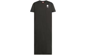 Футболка-платье Boke Flower Cotton KENZO, черный