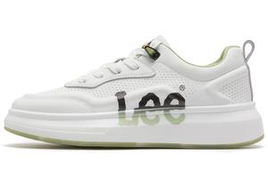 Кроссовки Lee Skateboarding Shoes Unisex Low-top, белый