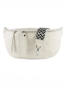 Поясная сумка lePelou MILANO, светло-бежевый