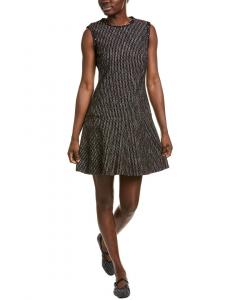 Мини-платье BOSS Hugo Boss Datana Tweed, мультиколор