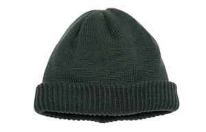 Nanamica Шерстяная акриловая шапка унисекс армейского зеленого цвета, Army Green