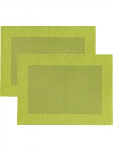 Erwin Müller Набор салфеток Lisbon (2 шт ) яблочно-зеленого цвета