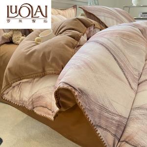 LUOLAI HOME Комплект постельного белья 1,2 м, 3 предмета, для одеяла 150*200 см