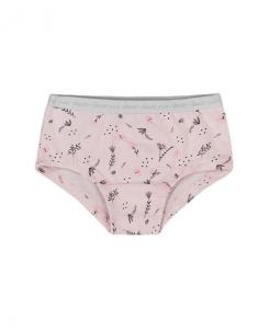 Детские трусики из органического хлопка с принтом - для малышей и детей постарше Deux par Deux, розовый