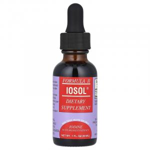 TPCS, Iosol Formula II, 1830 мкг, 30 мл (1 жидк. Унция)