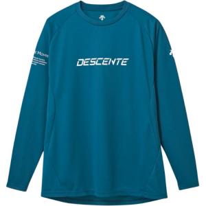 Футболка унисекс DESCENTE, синий