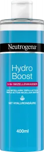 Мицеллярная вода Hydro Boost 3в1 400мл Neutrogena
