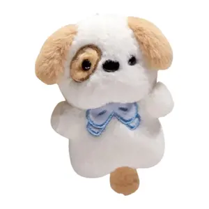 Плюшевая кукла с мультяшными щенками и котятами, высота 11см MAOGEGE