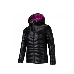 ANTA Женская черная пуховая куртка