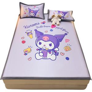 Покрывало Summer Foldable Home Use Cooling Mat Clothing Sets Sanrio, Kuromi Yeye