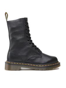 Ботинки Dr. Martens 1490 на шнуровке, черный