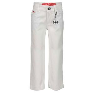 Детские брюки slim fit 5 pocket twill Elie Balleh, White