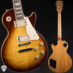 Gibson Les Paul Standard 60-х Double Trouble Винтажный Табачный Взрыв