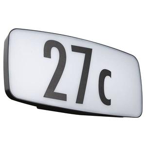 Настенный светильник Paulmann Sheera, серый