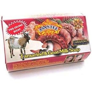 Осветляющее мыло с тамариндом и козьим молоком и медом 125 г Asantee