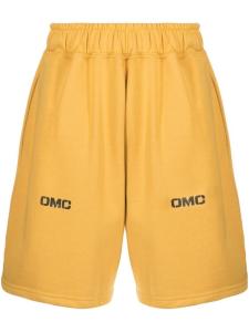 Спортивные шорты с логотипом Omc, желтый