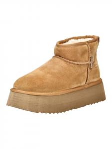 Ботильоны Steve Madden, цвет tan