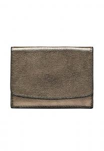 Кошелек Massimo Dutti Wallet, Silver-Coloured/Brown