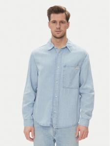 Джинсовая рубашка стандартный крой J30J327508 Calvin Klein Jeans, синий