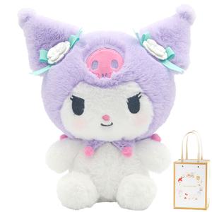 Куклы E STRONG x Sanrio Pompompurin Cinnamoroll My Melody, плюшевые куклы, высота 23 см E-STRONG