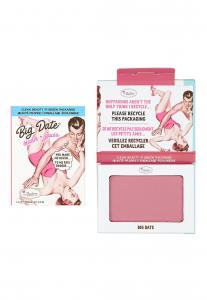 Румяна BIG DATE BLUSH the Balm, цвет dusty rose