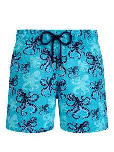 Шорты для плавания с принтом осьминога Vilebrequin