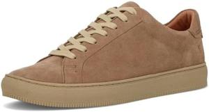 Мужские кроссовки Frye Astor Low на шнуровке, Mushroom - Wp Silky Suede