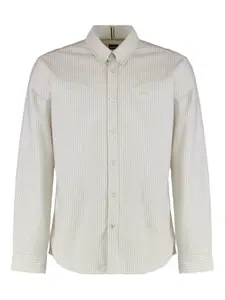 Рубашка в полоску Boss, белый