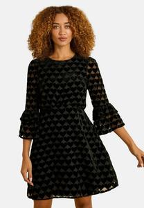 Платье Love & Roses Day dress, Heart/Black
