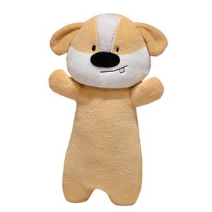 Плюшевая кукла Cartoon Hip Hop Puppy, высота 60см/110см MLING, коричневый