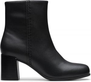 Женские ботильоны Clarks Keirsta Faye, Schwarz Leder