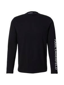 Рубашка Karl Lagerfeld, черный