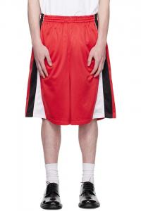 Шорты для трека Se11Done We11Done, красный