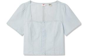 Женская рубашка Levi's levi’s, цвет Blue/White Stripes