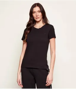 Футболка regular fit Ea7, черный