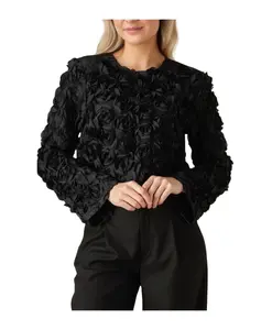 Блузка Гзингрид Gestuz, черный