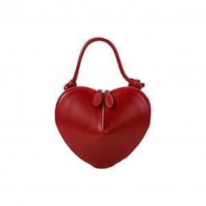 PAYOT Сумка через плечо из искусственной кожи, кроссбоди, женская классическая ручная сумка вишнево-красная