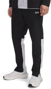 Under Armour мужские брюки Rival Stretch Woven, Black/White/White