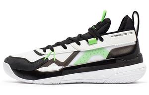 Баскетбольные кроссовки Burning Battle 3.0 Basketball Shoes Men Low-Top White/Obsidian Black 361°