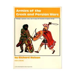 Армии греческой и персидской войн - с 500 по 350 г. до н.э. (издание 1978 г.), Historical Miniature Rules - Army Lists (Wargames Research Group)