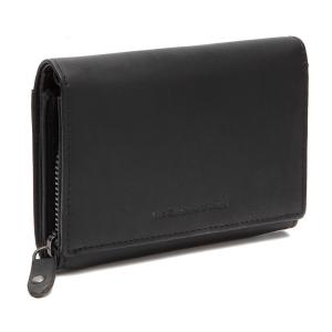 Кошелек The Chesterfield Brand Seattle RFID Schutz Leder 14.5 cm, черный