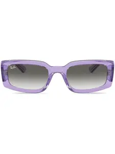Солнцезащитные очки Kiliane Bio-Based в прямоугольной оправе Ray-Ban, фиолетовый